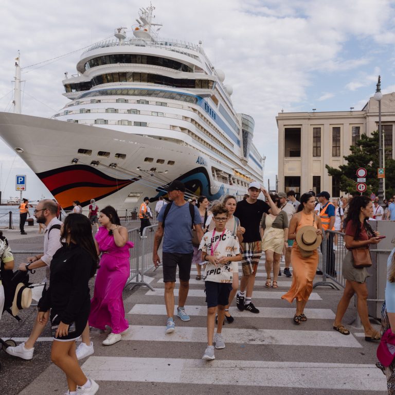 Trieste Residents Worry Their City Will Be Overrun With Venice Bound Tourists