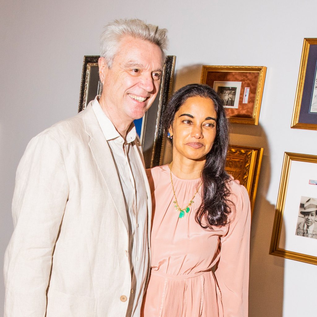 David Byrne Says On Instagram That He Will Marry Mala Gaonkar ‘This Week’