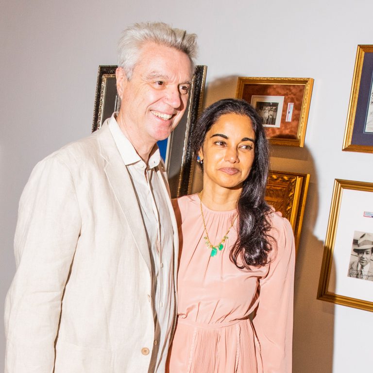 David Byrne Says On Instagram That He Will Marry Mala Gaonkar ‘This Week’