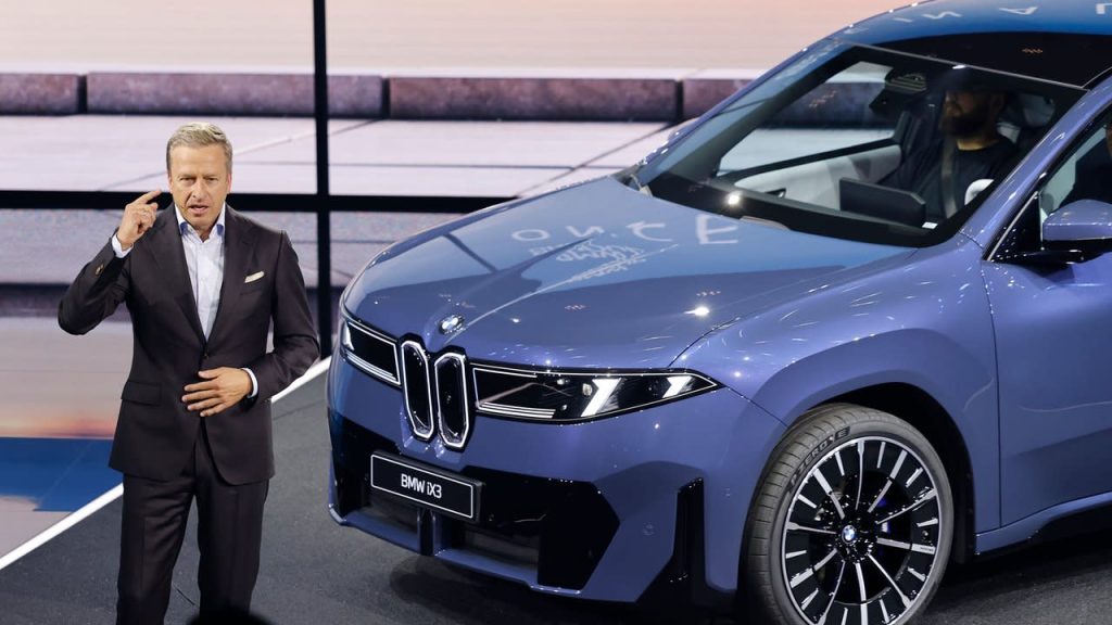 BMW And Mercedes Launch New EVs In Challenge To Tesla