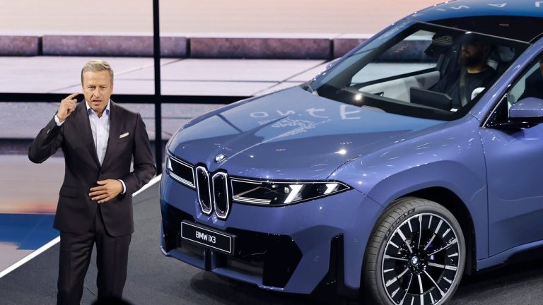 BMW And Mercedes Launch New EVs In Challenge To Tesla