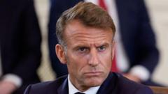 Macron Under Pressure To Name New PM As France Simmers Ahead Of Protests