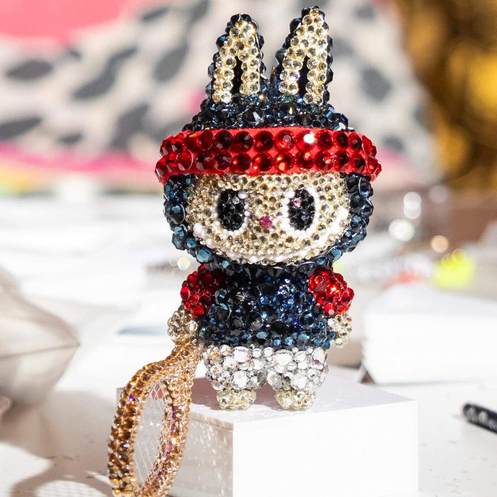 Meet The Artist Behind Naomi Osaka’s Custom Labubus At The U.S