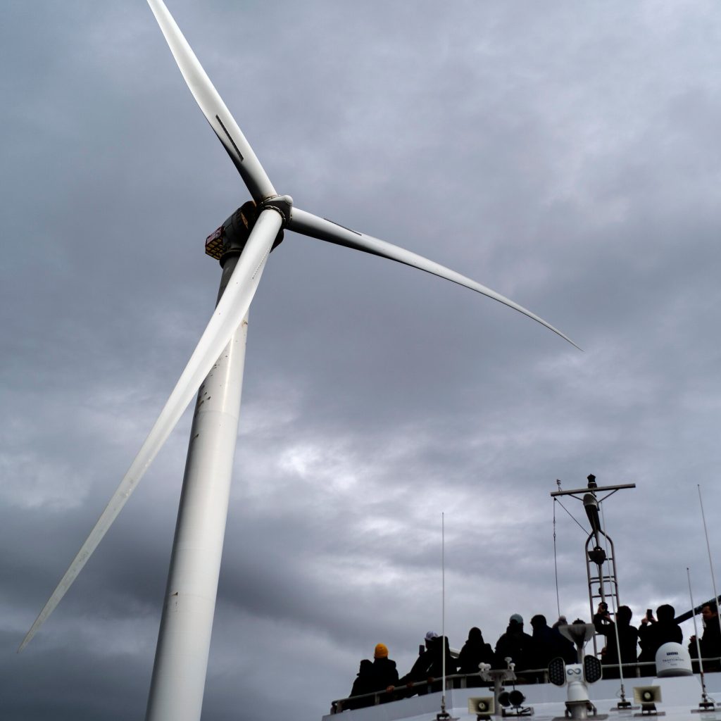 Orsted Sues Trump Administration In Fight To Restart Its Blocked Wind Farm