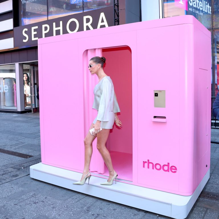 Hailey Bieber Brings Her Beauty Brand Rhode To Sephora