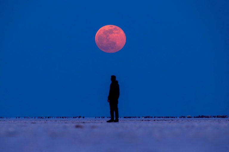 How To See The ‘Blood Moon’ Total Lunar Eclipse This Weekend