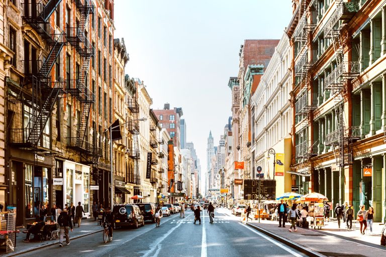 A Perfect Day In SoHo, New York