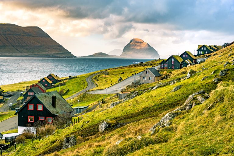 Relinquishing Control On A 'Self Navigating' Road Trip Through The Faroe Islands
