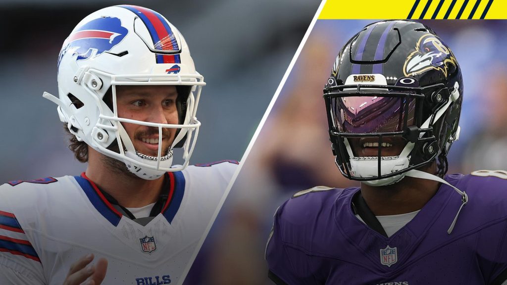 Odds, Trends And Best Bets For Ravens Bills On 'Sunday Night Football'