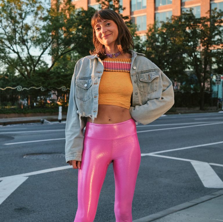 Street Style Look Of The Week: Bright Clothes
