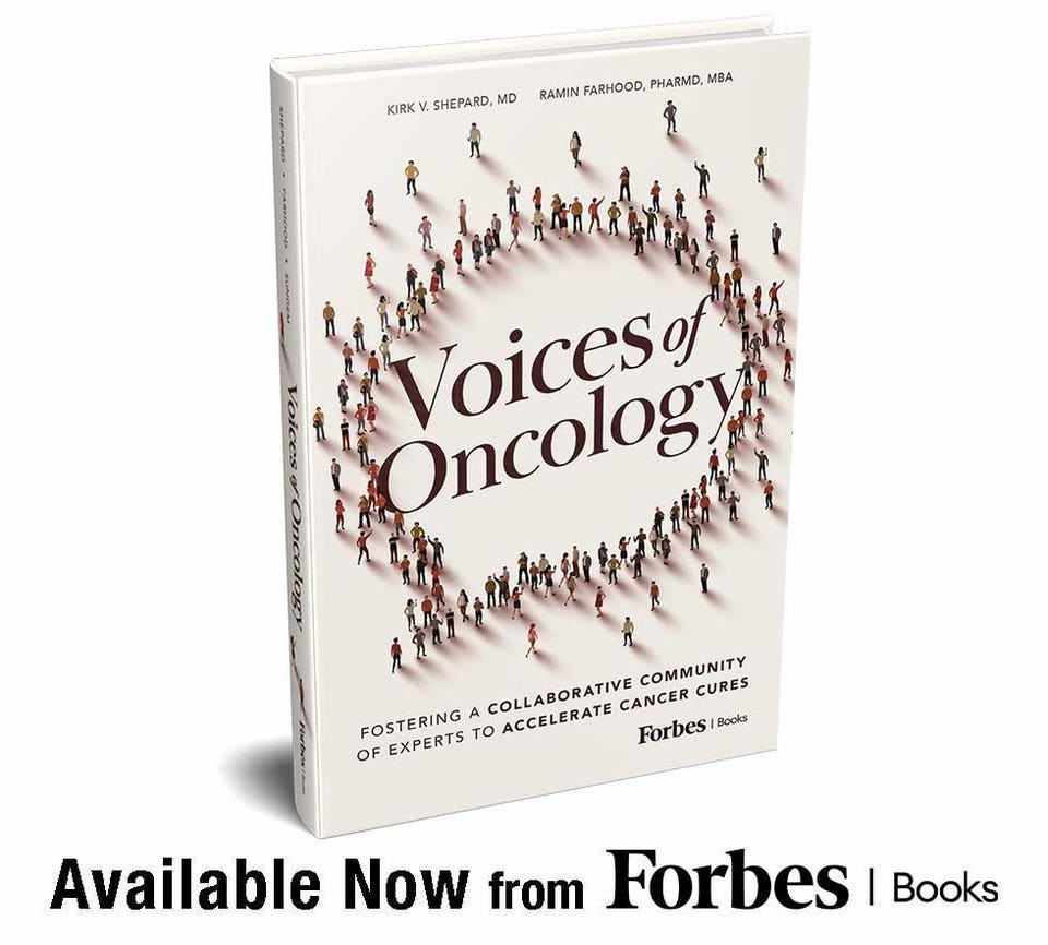 New Book Unites Oncology’s Brightest Minds To Innovate Cancer Cures