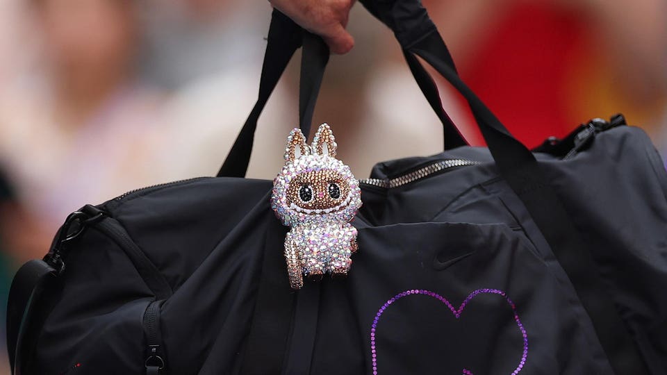 From Taylor Swift's Ring To Naomi Osaka's Labubus: These Viral Celebrity Accessories Are From Small Businesses