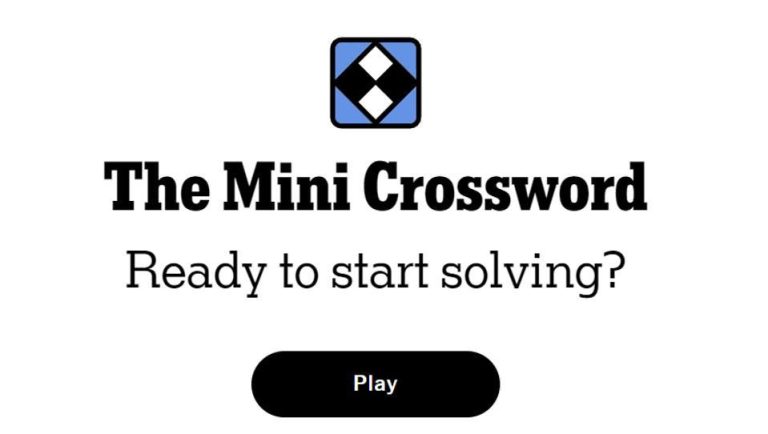 Today’s NYT Mini Crossword Clues And Answers For Monday, September 8th