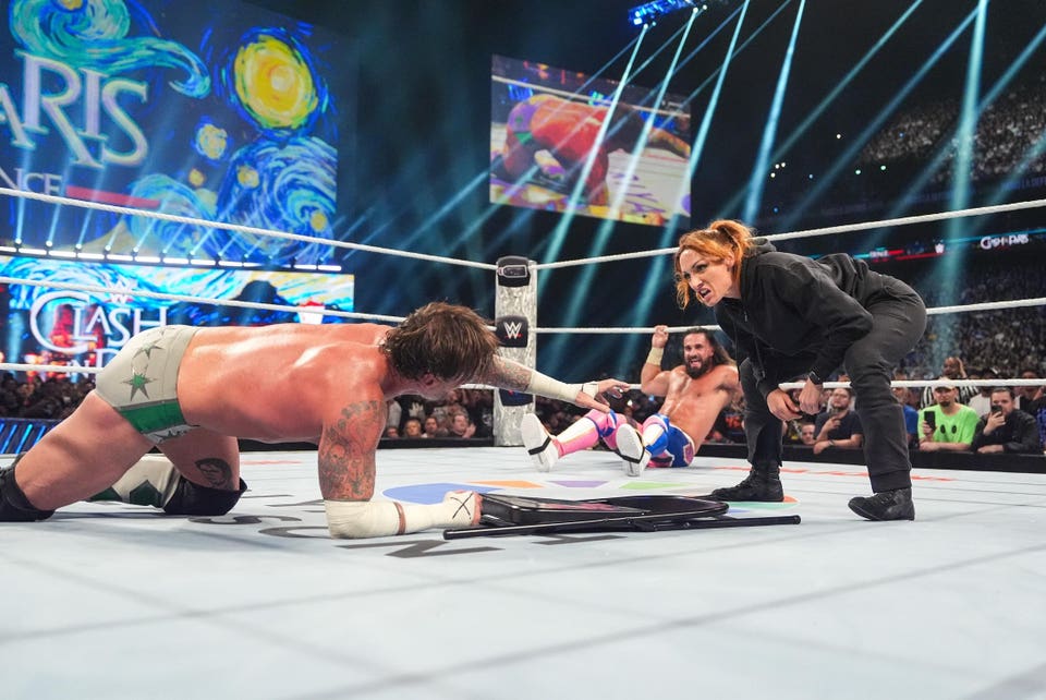 WWE Clash In Paris 2025: Winners And Losers From A Full Week