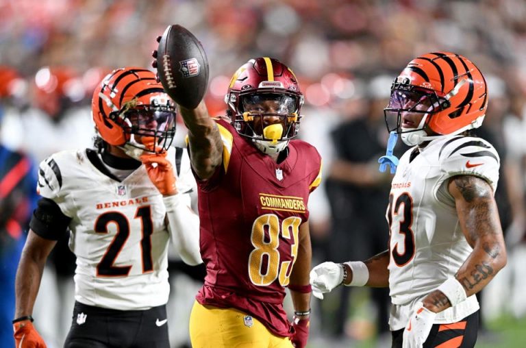 Washington Commanders’ Jaylin Lane On His Goal During Rookie Season: ‘Just Dominate Your Role’