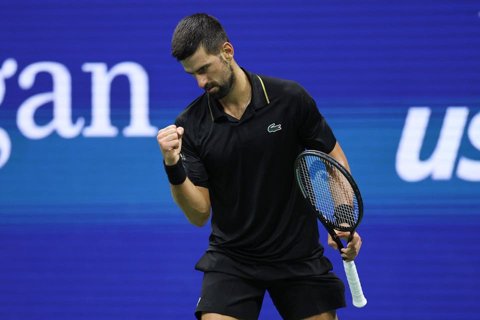 Novak Djokovic Dispatches Taylor Fritz, Carlos Alcaraz Up Next In Drive For 25
