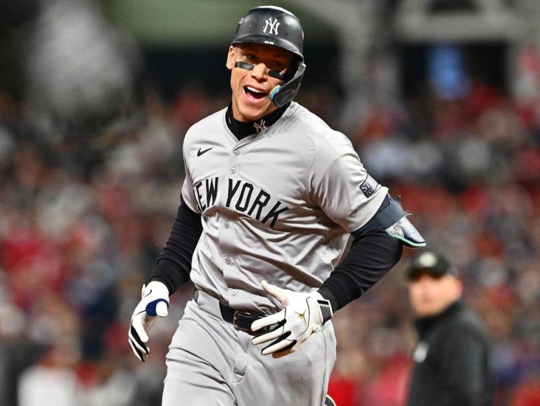 Aaron Judge Is AL MVP Frontrunner, Cal Raleigh Not His Closest Pursuer