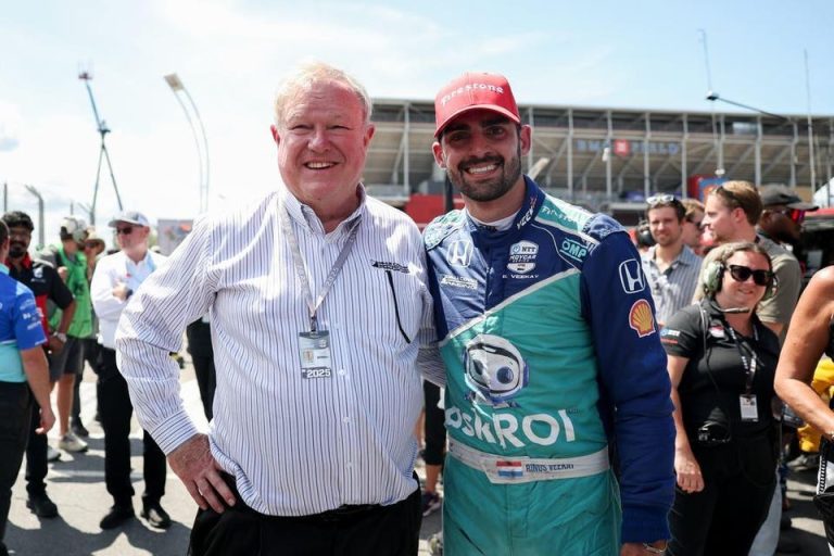 IndyCar’s Rinus VeeKay Announces Departure From Dale Coyne Racing