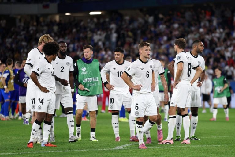 Germany Suffer Historic 2 0 Defeat Against Slovakia