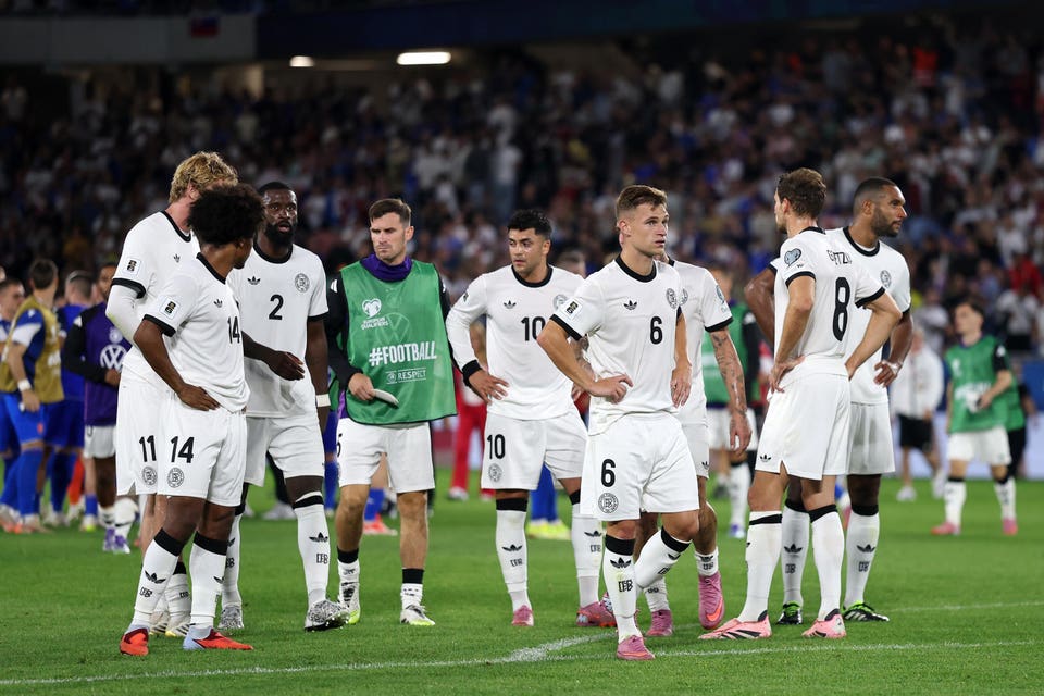 Germany Suffer Historic 2 0 Defeat Against Slovakia