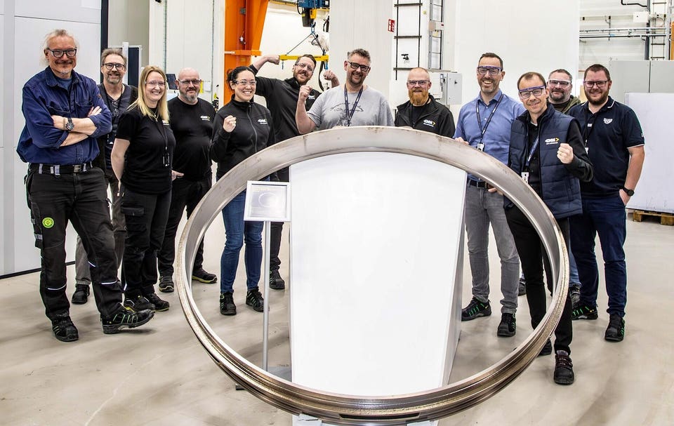 GKN Aerospace Shifts 3D Printing Engine Parts To The U.S