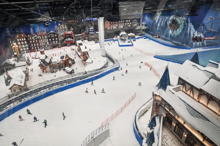 Swoosh! New Resorts Help Propel China Ski Industry Growth
