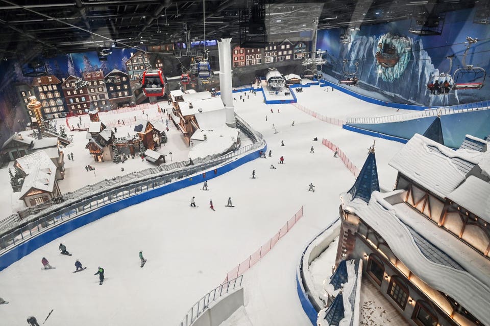 Swoosh! New Resorts Help Propel China Ski Industry Growth