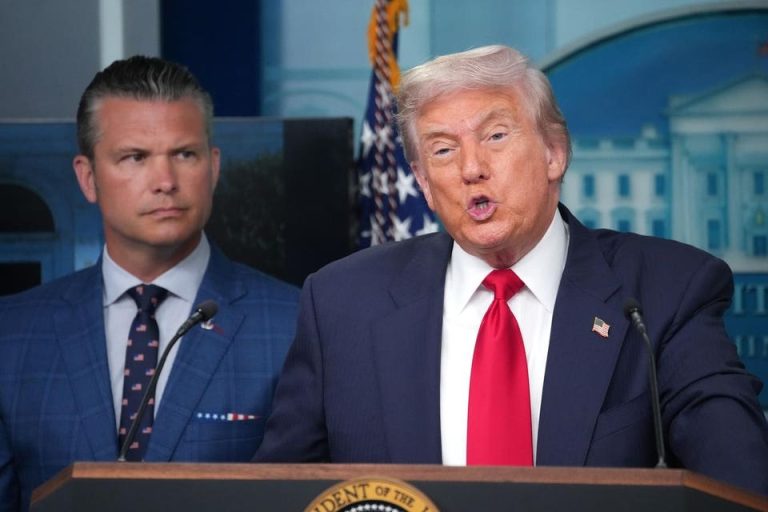Defense Department Being Renamed Department Of War Under Trump Executive Order