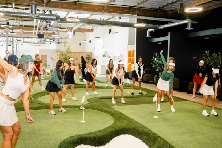 Even House Turns Indoor Golf Into A Community Social Hub