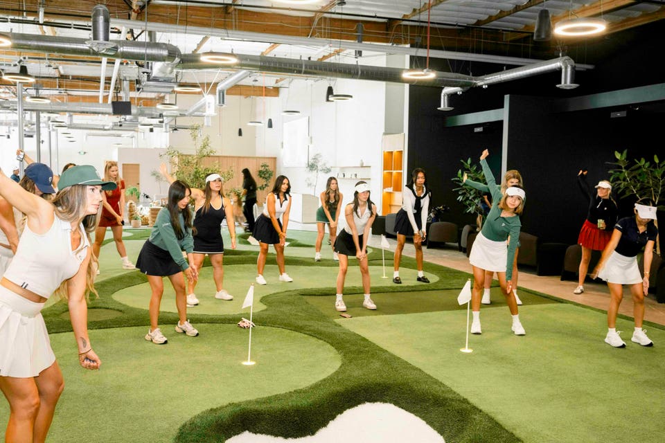 Even House Turns Indoor Golf Into A Community Social Hub