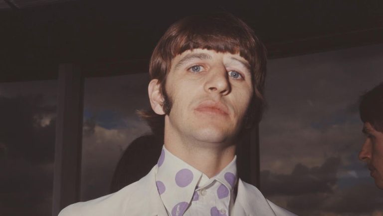 Ringo Starr Is Back On The Charts