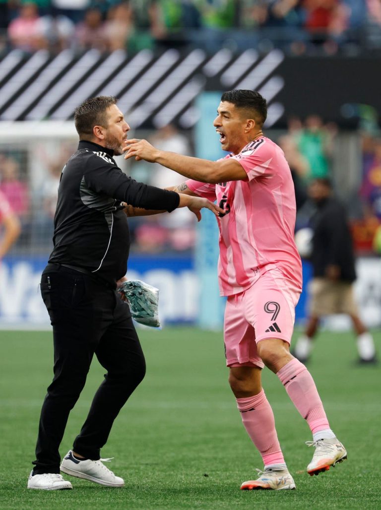 Inter Miami’s Luis Suarez In Hot Water Again After Leagues Cup Incident