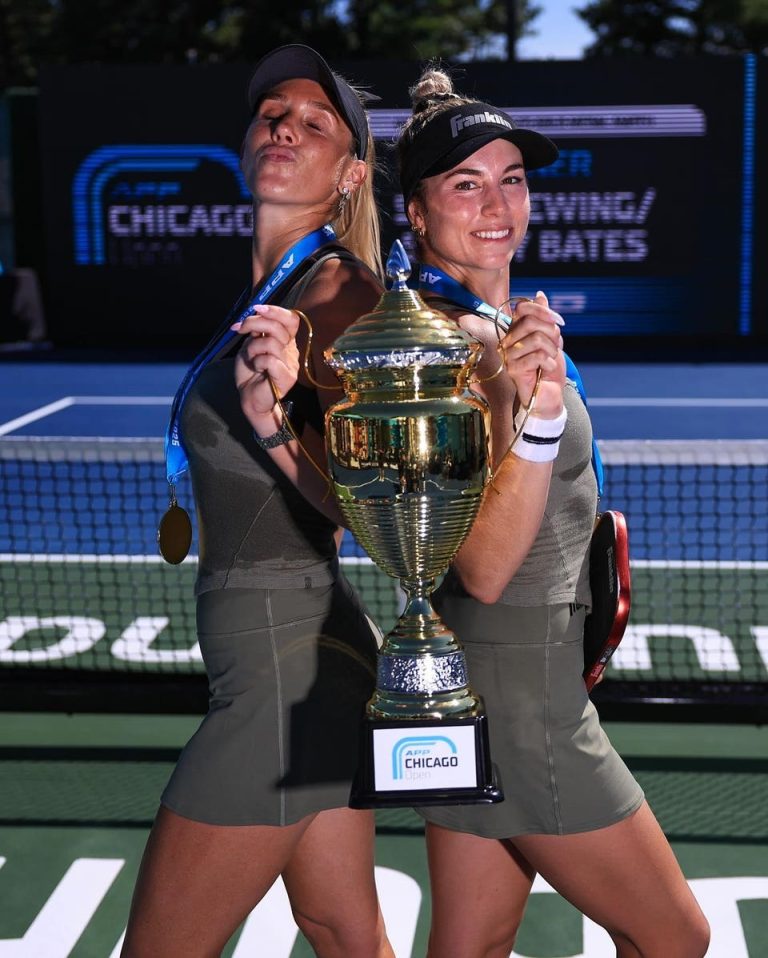 Sewing And Munro Can’t Top Whitwell’s Triple Crown At The Association Of Pickleball Players Chicago Open