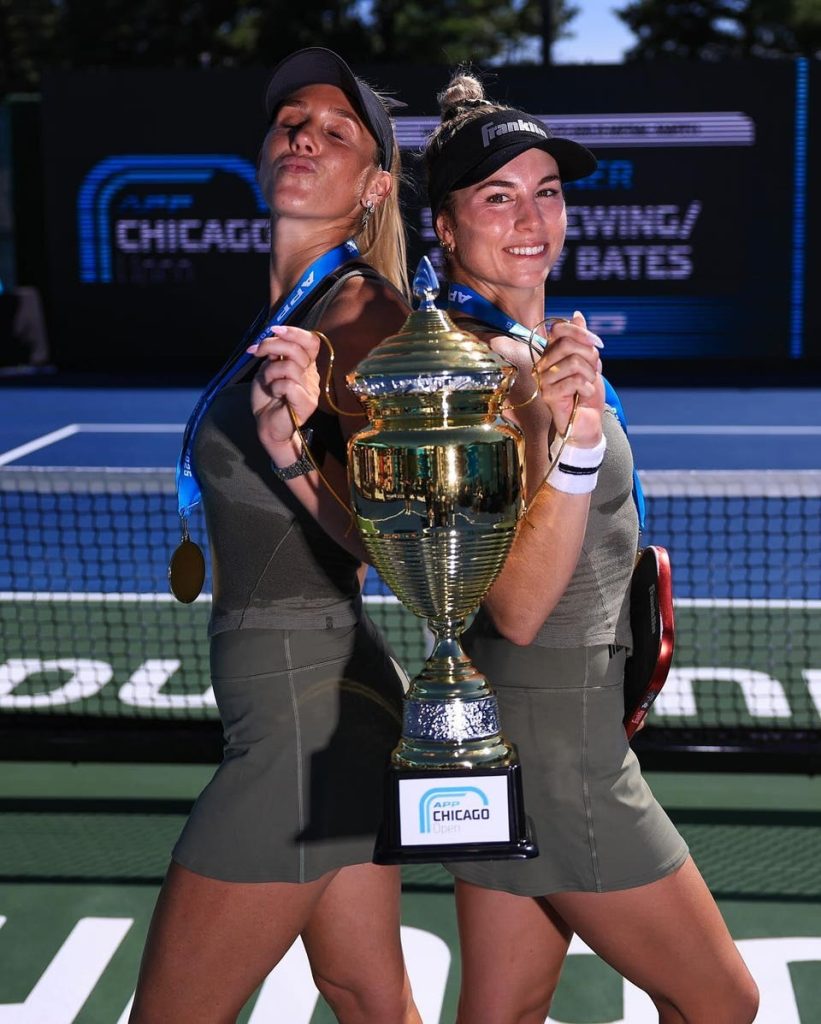 Sewing And Munro Can’t Top Whitwell’s Triple Crown At The Association Of Pickleball Players Chicago Open