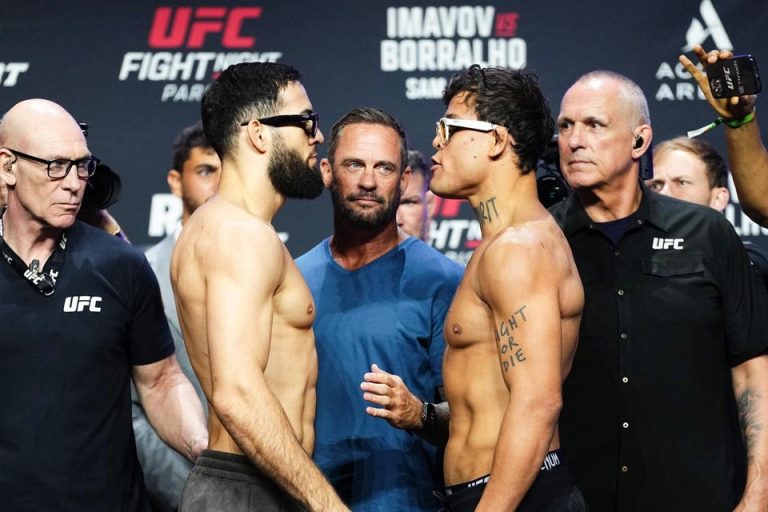 UFC Tonight: What Time Does The UFC Paris Fight Card Start?