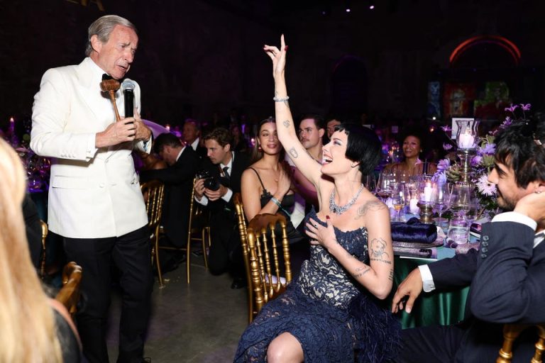 Venice Film Festival: Rocking The AmfAR Gala, And Other Cinematic Play