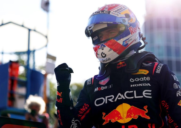 Verstappen Snatches Pole At Monza, McLaren Fall Short