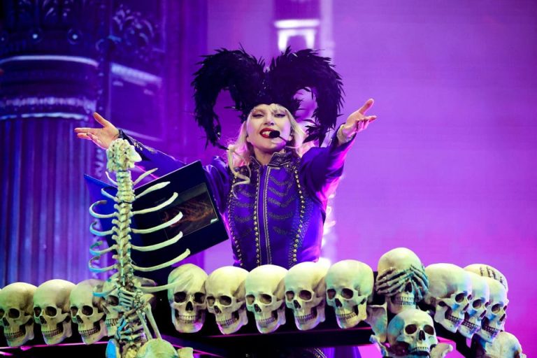 Lady Gaga Does ‘The Dead Dance’ On New ‘Wednesday’ Track