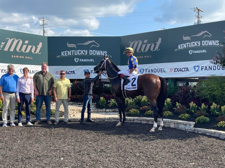 Kentucky Turf Cup Headlines $13 Million Stakes Day At Kentucky Downs