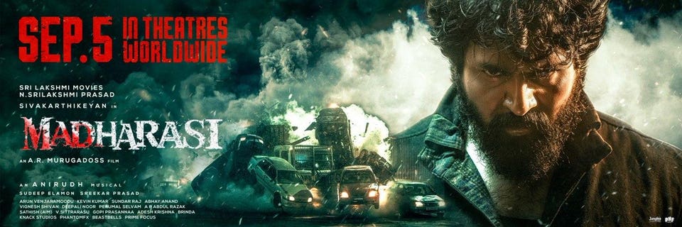 Indian Film ‘Madharaasi’ Ranks Among Global Top Scorers