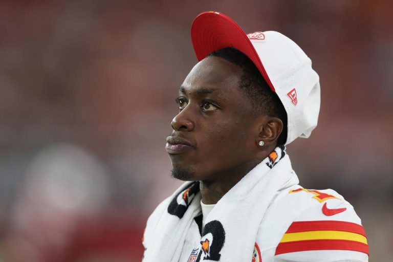 Chiefs Lose Xavier Worthy To Injury Just Like Rashee Rice Vs
