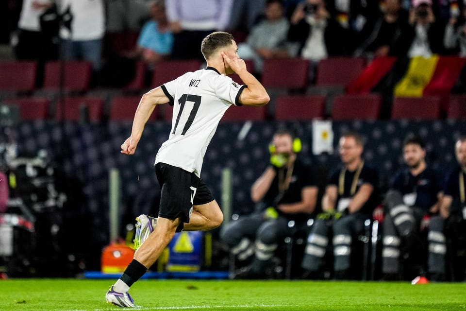 Germany Rebound To Beat Northern Ireland 3 1