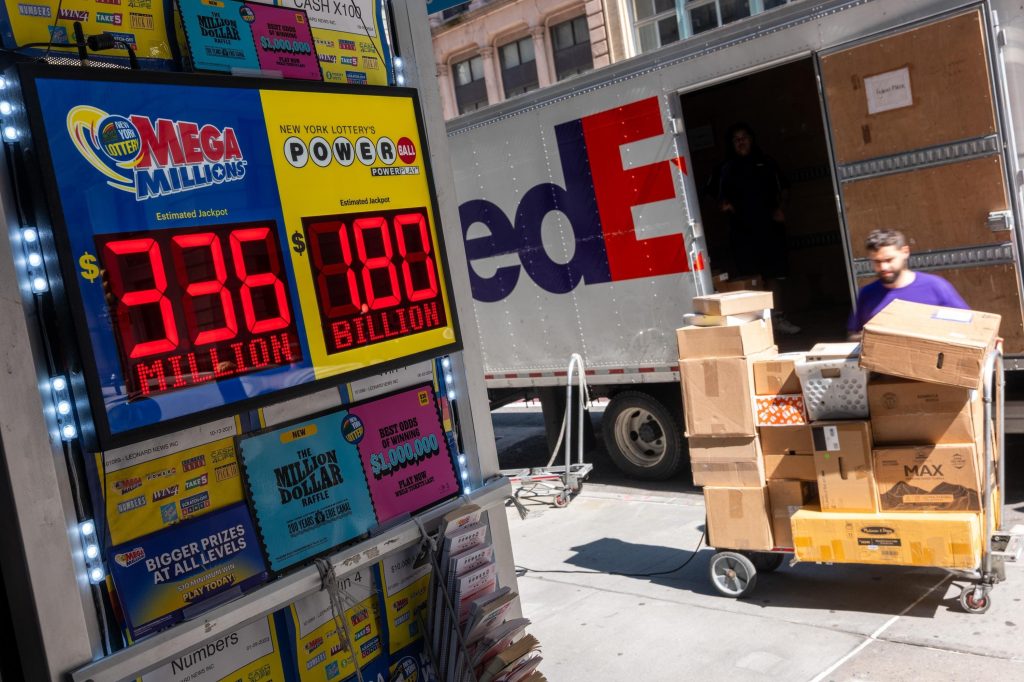 Two Winners Will Split Second Largest Powerball Jackpot In History