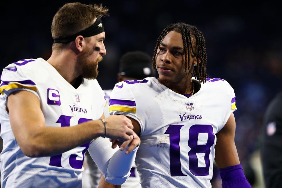 Minnesota Vikings’ Justin Jefferson After Adam Thielen’s Return: ‘Definitely Confident Going Into This Season’