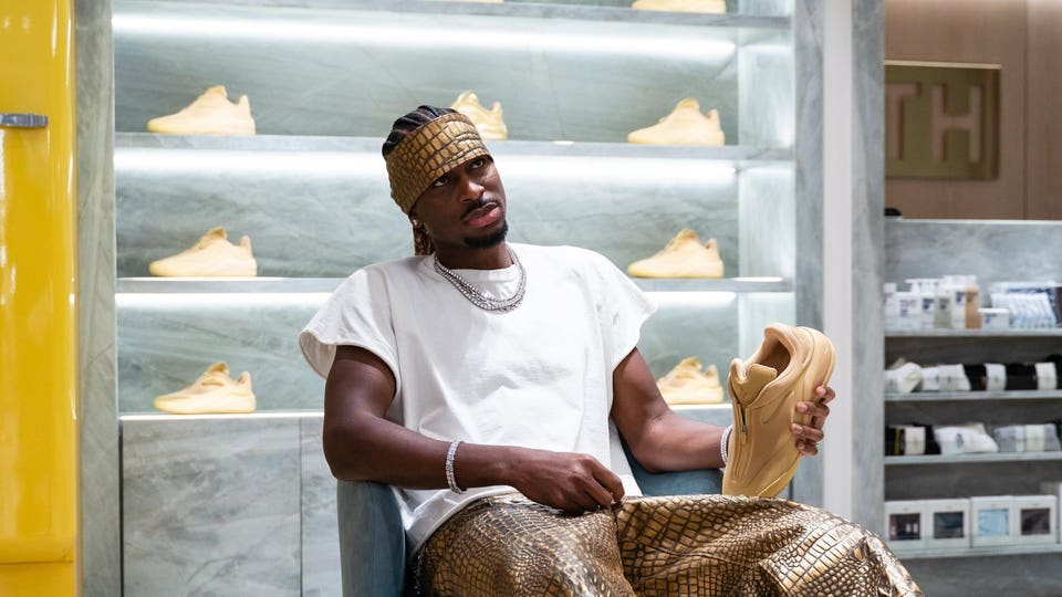 SHAI 001 ‘BUTTER’ Sells Out In Minutes As Gilgeous Alexander Unveils New Colorways On Historic Day