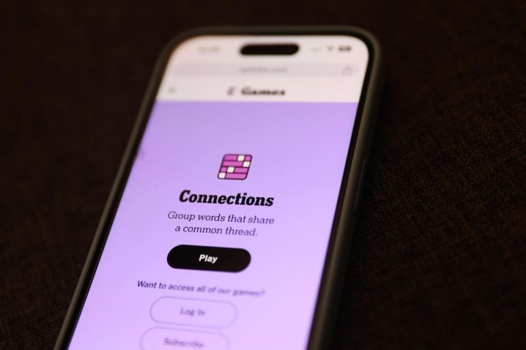 How To Fix NYT’s ‘Connections’ Puzzle With One Small But Crucial Change