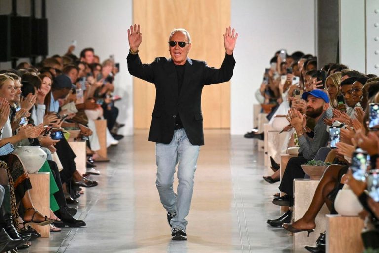 Michael Kors Escapism Fashion Is The Respite For Heavy Times
