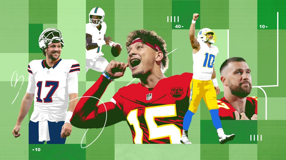 The NFL’s Highest Paid Players 2025