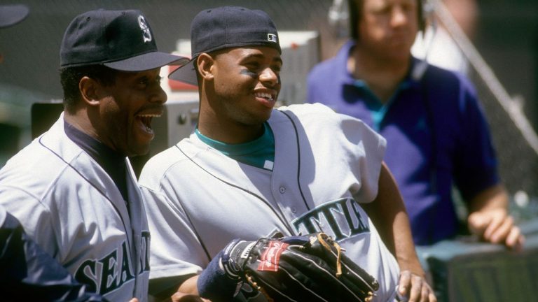 Why Ken Griffey Jr. And His Dad, Ken Griffey Sr