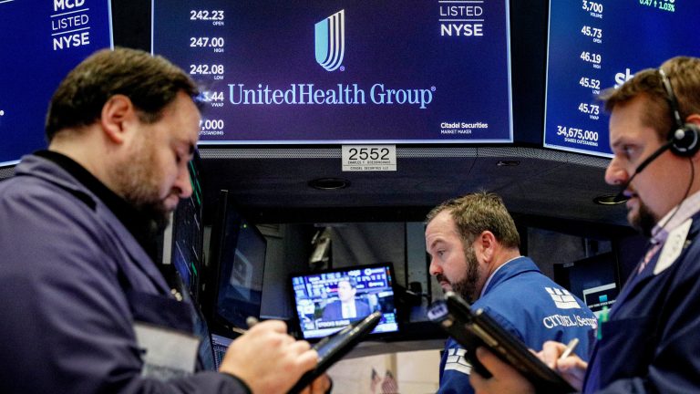 Stocks Making The Biggest Moves Midday: UnitedHealth, Kingsoft Cloud, Brighthouse Financial & More